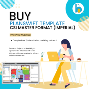 PLANSWIFT TEMPLATE (CSI MASTER FORMAT IMPERIAL)