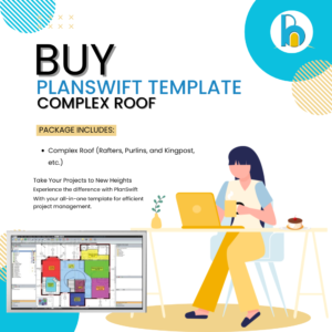 Master Roof Takeoff with PlanSwift: Complex Roof Types Custom Template