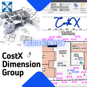 CostX Dimension Group Template (Building Works)