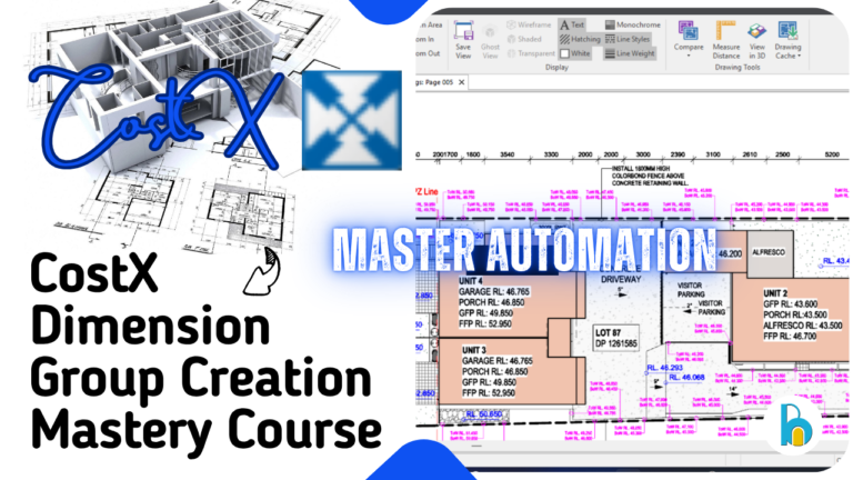 CostX Dimension Group Creation Mastery Course
