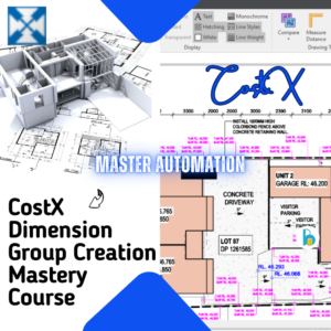 CostX Dimension Group Creation Mastery Course