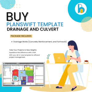 PLANSWIFT TEMPLATE FOR DRAINAGE AND CULVERT