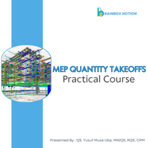 Complete MEP Quantity Takeoff & BOQ Mastery Course