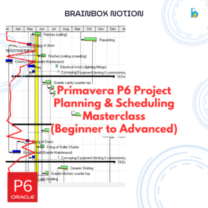 Primavera P6 Project Planning & Scheduling Masterclass (Beginner to Advanced)