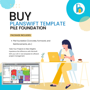 PLANSWIFT TEMPLATE FOR PILE FOUNDATION