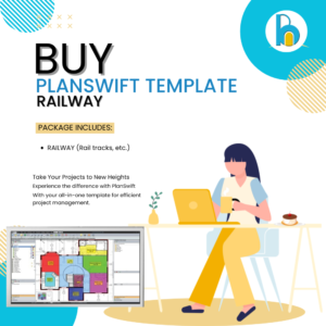 PLANSWIFT TEMPLATE FOR RAILWAY
